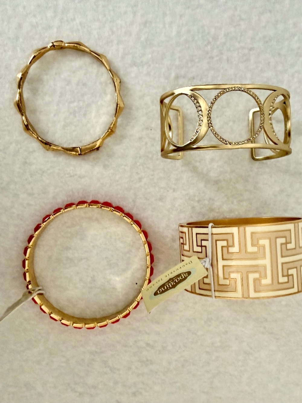 Four Spartina 449 Bracelets - Two New with Tags